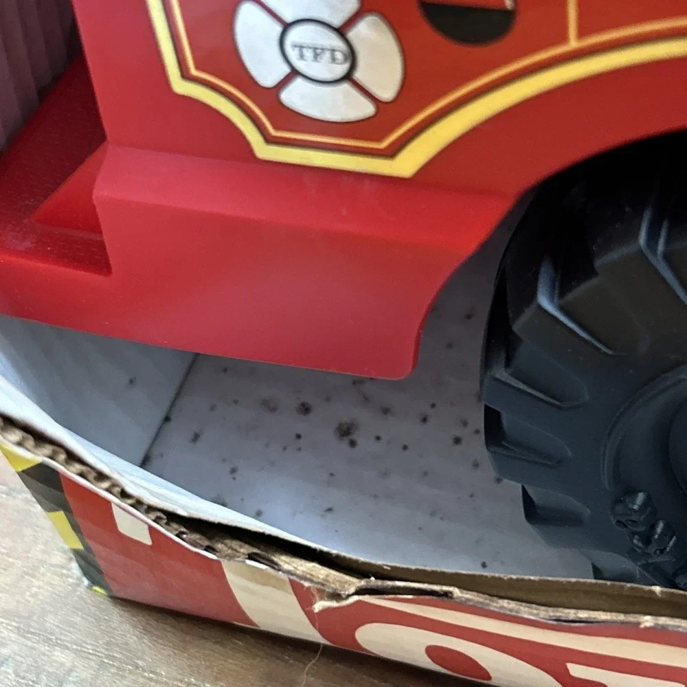 Tonka mighty fire